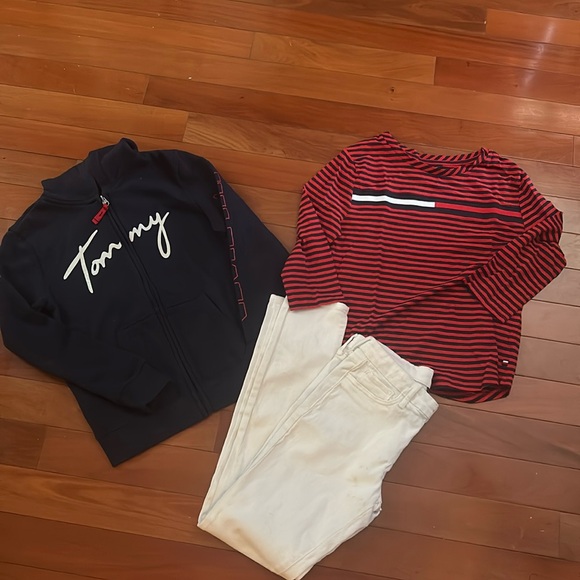 Tommy Girl outfit size L - 12/14 - Picture 1 of 4